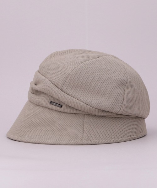 CA4LA（カシラ）の「LEYLA（ハット・レディース・ベージュ/チャコールグレー/ブラック・ONESIZE）」の6枚目の写真