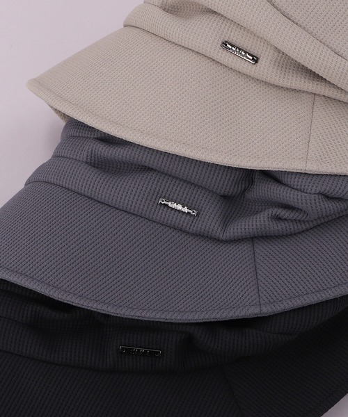 CA4LA（カシラ）の「LEYLA（ハット・レディース・ベージュ/チャコールグレー/ブラック・ONESIZE）」の10枚目の写真