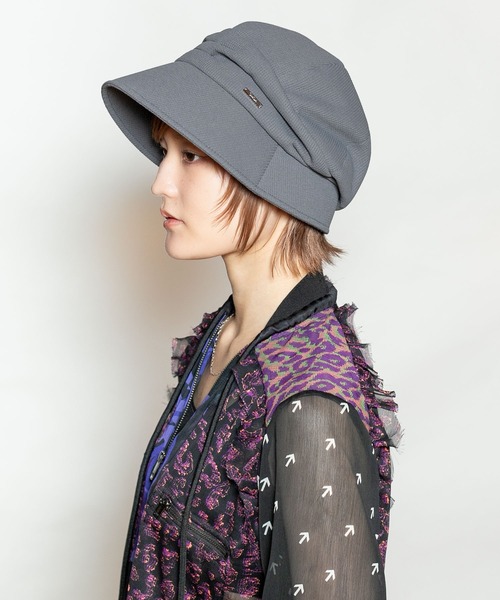 CA4LA（カシラ）の「LEYLA（ハット・レディース・ベージュ/チャコールグレー/ブラック・ONESIZE）」の11枚目の写真