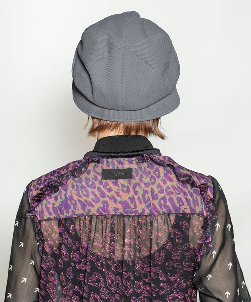 CA4LA（カシラ）の「LEYLA（ハット・レディース・ベージュ/チャコールグレー/ブラック・ONESIZE）」の12枚目の写真