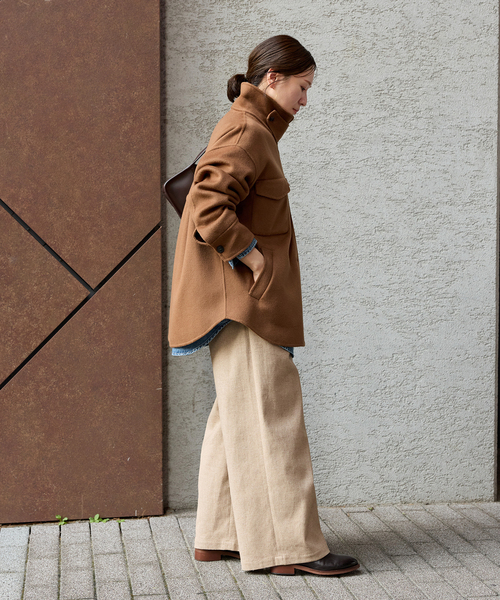 スーパー120ダブルビーバーCPO（その他アウター）｜JOURNAL STANDARD