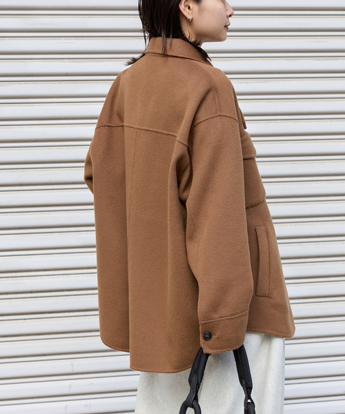 セール】スーパー120ダブルビーバーCPO（その他アウター）｜JOURNAL