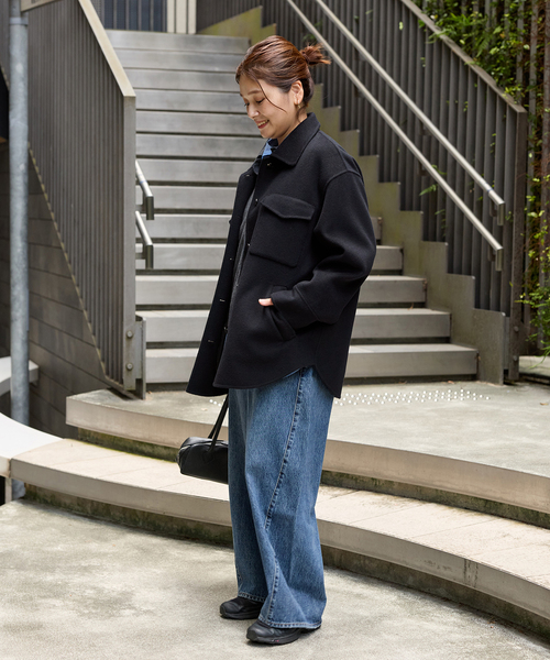 スーパー120ダブルビーバーCPO（その他アウター）｜JOURNAL STANDARD