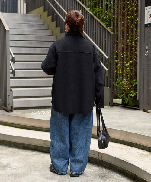 スーパー120ダブルビーバーCPO（その他アウター）｜JOURNAL STANDARD