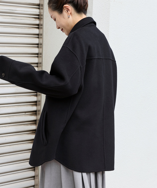 スーパー120ダブルビーバーCPO（その他アウター）｜JOURNAL STANDARD