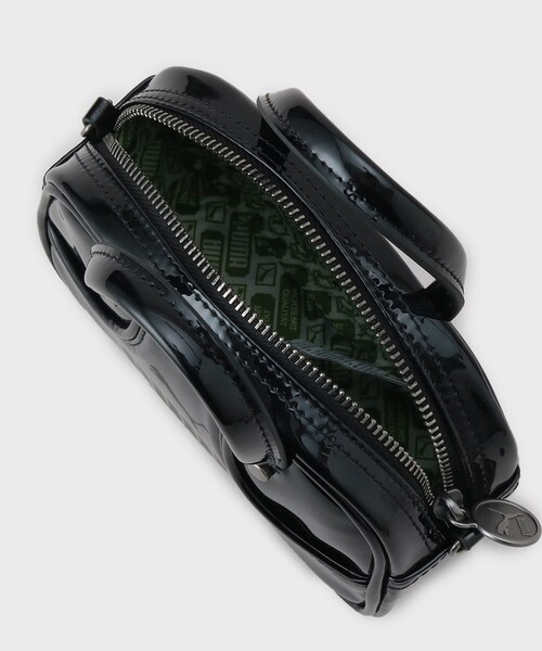 PUMA（プーマ）の「【PUMA】1976 マイクロ グリップバッグ（ハンドバッグ・レディース・ブラック/ライトイエロー系/ピンク系・00）」の11枚目の写真