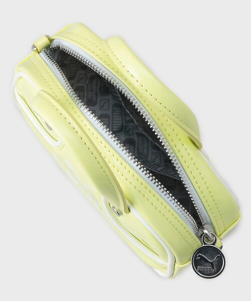PUMA（プーマ）の「【PUMA】1976 マイクロ グリップバッグ（ハンドバッグ・レディース・ブラック/ライトイエロー系/ピンク系・00）」の12枚目の写真