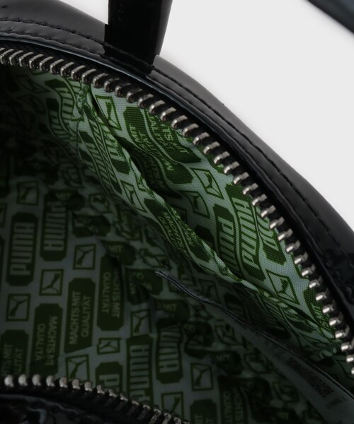 PUMA（プーマ）の「【PUMA】1976 マイクロ グリップバッグ（ハンドバッグ・レディース・ブラック/ライトイエロー系/ピンク系・00）」の15枚目の写真