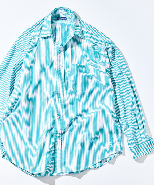 一点物！！【nautica ノーティカ】ヴィンテージタイダイラガーシャツ y2k 一点物！！【nautica ノーティカ】ヴィンテージタイダイラガー