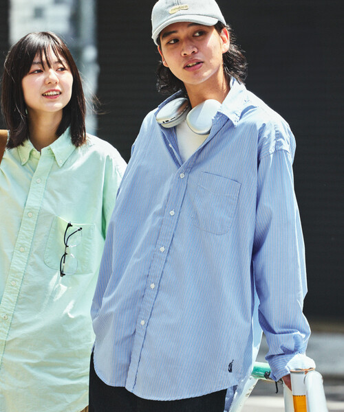 セール】NAUTICA/ノーティカ ヴィンテージライク ストライプ ブロード