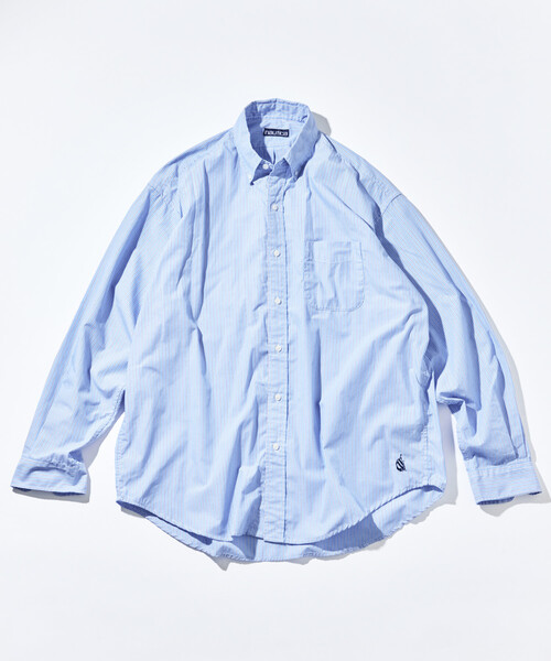 一点物！！【nautica ノーティカ】ヴィンテージタイダイラガーシャツ y2k 一点物！！【nautica ノーティカ】ヴィンテージタイダイラガー