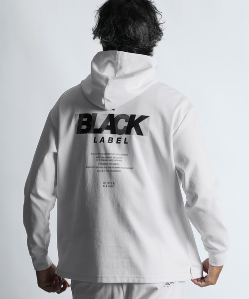 セール】〔BLACK LABEL〕SORONA PONTE PO PARKA：セットアップ ポンチ