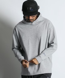 〔BLACK LABEL〕SORONA PONTE PO PARKA:セットアップ ポンチ素材 プルオーバー パーカー