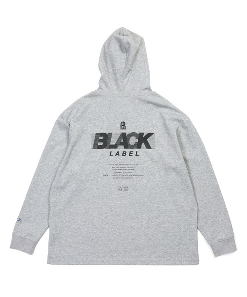 セール】〔BLACK LABEL〕SORONA PONTE PO PARKA：セットアップ ポンチ