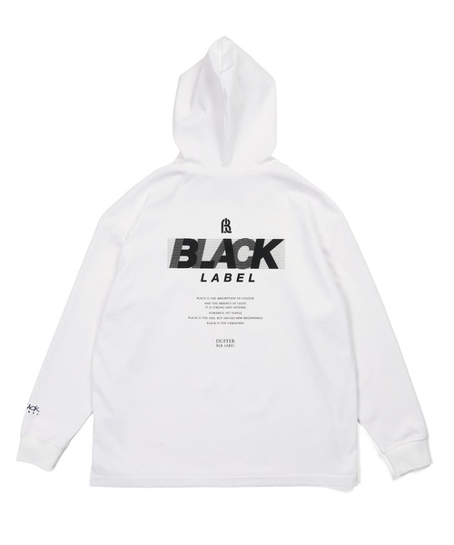 The DUFFER of ST.GEORGE(ザダファーオブセントジョージ)の「〔BLACK LABEL〕SORONA PONTE PO PARKA:セットアップ ポンチ素材 プルオーバー パーカー(パーカー・メンズ・ブラック/ホワイト/ライトグレー・X-LARGE/LARGE/MEDIUM)」の20枚目の写真