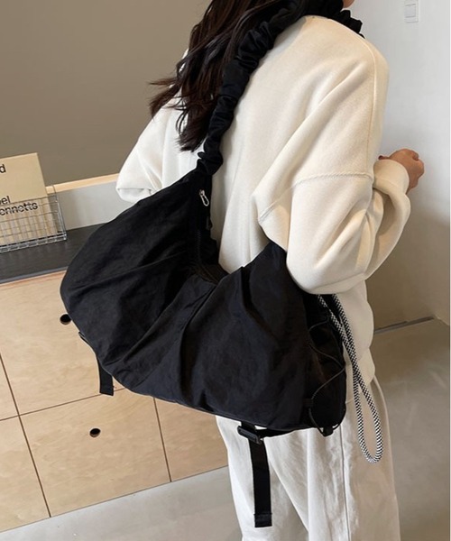 セール】パラコード ギャザースリングバッグ（ショルダーバッグ