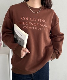 MYMOOD. | フレンチロゴスウェット(スウェット)