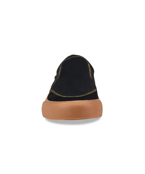 DC SHOES(ディーシーシューズ)の「VARIAL SLIP-ON S/DCスリッポンスニーカー(スニーカー・メンズ・ブラック×ホワイト/ブラック系その他・26cm/25.5cm/25cm/24.5cm/24cm/23.5cm/23cm/29cm/28.5cm/28cm/27.5cm/27cm/26.5cm)」の12枚目の写真