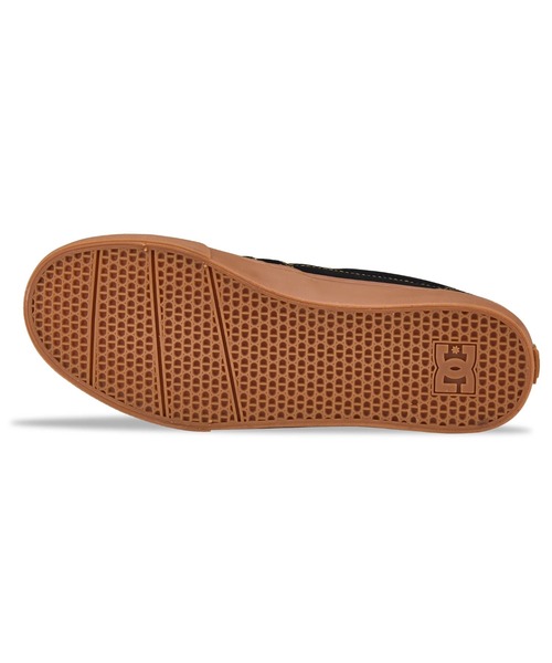 DC SHOES(ディーシーシューズ)の「VARIAL SLIP-ON S/DCスリッポンスニーカー(スニーカー・メンズ・ブラック×ホワイト/ブラック系その他・26cm/25.5cm/25cm/24.5cm/24cm/23.5cm/23cm/29cm/28.5cm/28cm/27.5cm/27cm/26.5cm)」の13枚目の写真