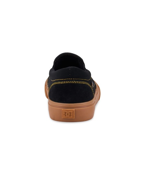 DC SHOES(ディーシーシューズ)の「VARIAL SLIP-ON S/DCスリッポンスニーカー(スニーカー・メンズ・ブラック×ホワイト/ブラック系その他・26cm/25.5cm/25cm/24.5cm/24cm/23.5cm/23cm/29cm/28.5cm/28cm/27.5cm/27cm/26.5cm)」の14枚目の写真