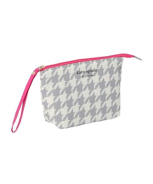 kate spade new york（ケイトスペード ニューヨーク）の「ハンカチポーチ（ポーチ・レディース・ブラック/グレー/アイボリー・FREE）」の10枚目の写真