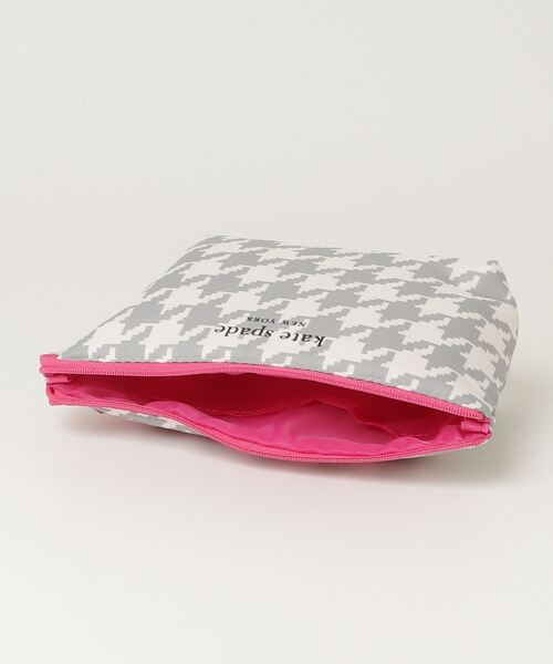 kate spade new york（ケイトスペード ニューヨーク）の「ハンカチポーチ（ポーチ・レディース・ブラック/グレー/アイボリー・FREE）」の15枚目の写真