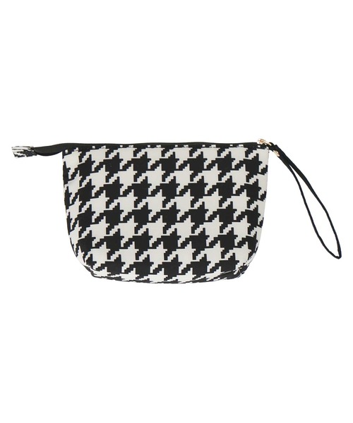 kate spade new york（ケイトスペード ニューヨーク）の「ハンカチポーチ（ポーチ・レディース・ブラック/グレー/アイボリー・FREE）」の18枚目の写真