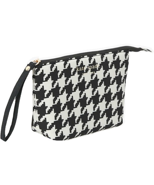 kate spade new york（ケイトスペード ニューヨーク）の「ハンカチポーチ（ポーチ・レディース・ブラック/グレー/アイボリー・FREE）」の17枚目の写真
