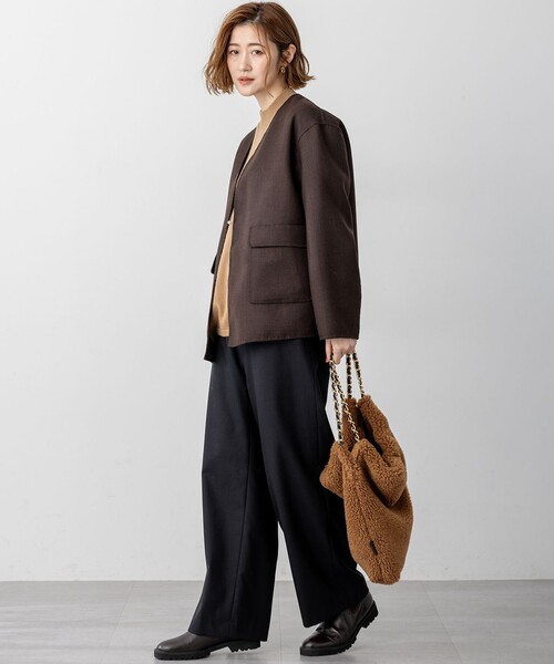 TWリバーシブル アウター（その他アウター）｜23区（ニジュウサンク