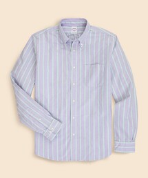 BROOKS BROTHERS | コットンオックスフォード　ストライプ　フライデーシャツ(シャツ/ブラウス)