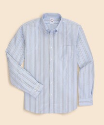BROOKS BROTHERS（ブルックスブラザーズ）の「コットンオックスフォード　ストライプ　フライデーシャツ（シャツ/ブラウス）」