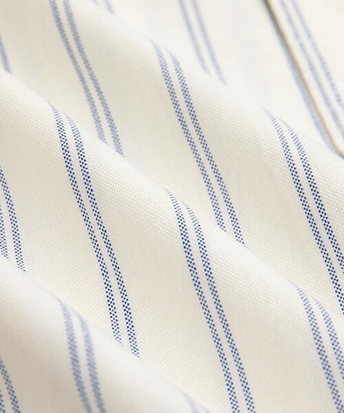 BROOKS BROTHERS(ブルックスブラザーズ)の「コットンオックスフォード ストライプ フライデーシャツ(シャツ/ブラウス・メンズ・ブルー/ピンク/イエロー/ホワイト/パープル・X-SMALL/X-LARGE/MEDIUM/SMALL/LARGE)」の14枚目の写真