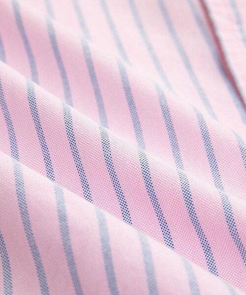 BROOKS BROTHERS(ブルックスブラザーズ)の「コットンオックスフォード ストライプ フライデーシャツ(シャツ/ブラウス・メンズ・ブルー/ピンク/イエロー/ホワイト/パープル・X-SMALL/X-LARGE/MEDIUM/SMALL/LARGE)」の17枚目の写真