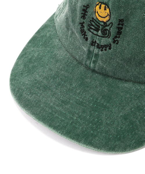 The Make Happy Studio（ザメイクハッピーストゥディオ）の「The Make Happy Studio/ザメイクハッピーストゥディオ/SMILE CAP（キャップ・メンズ・ベージュ/グレー系その他3/モスグリーン・F）」の19枚目の写真