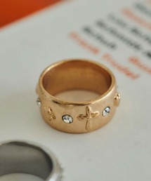 【GOLDY】ミックス プチ モチーフ リング 5251002