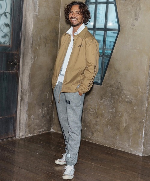 seventy seven（セブンティセブン）の「msw1771-middle onz half zip sweat shirt(25W) スウェット(7725W230)（スウェット・メンズ・アッシュ/ホワイト/ブラック・XL/L/M）」の15枚目の写真