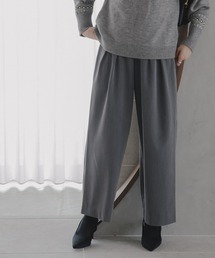 Petitjo | 小さいサイズ　ダブルタックパンツ　低身長さん・小柄女性(その他パンツ)