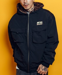 Subciety | Reversible nylon fur blouson(ブルゾン)