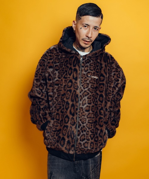 Subciety(サブサエティ)の「Reversible nylon fur blouson(ブルゾン・メンズ・オリーブ/ブラック/キャメル・X-LARGE/LARGE/MEDIUM/SMALL)」の12枚目の写真