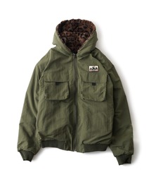 Subciety（サブサエティ）の「Reversible nylon fur blouson（ブルゾン）」