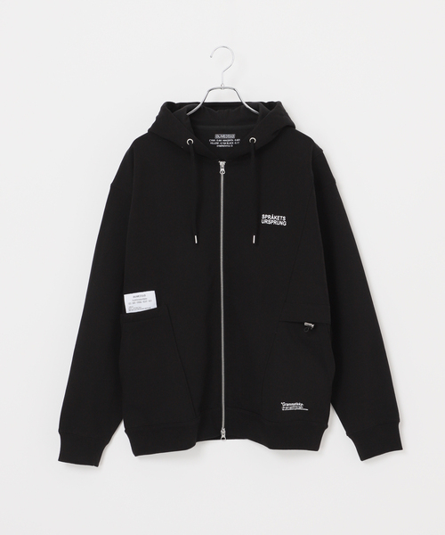 未使用品！EFFLORESCENCE ブラック パーカー Lサイズ 割引セール 20％OFF】LUZeSOMBRA_ルースイソンブラ フリース