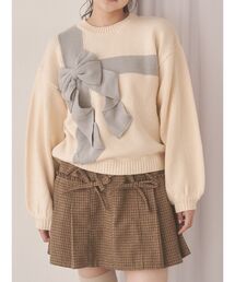 merry jenny | プレゼントリボンニット(ニット/セーター)