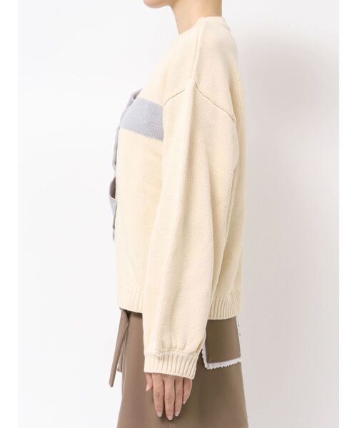 セール】プレゼントリボンニット（ニット/セーター）｜merry jenny