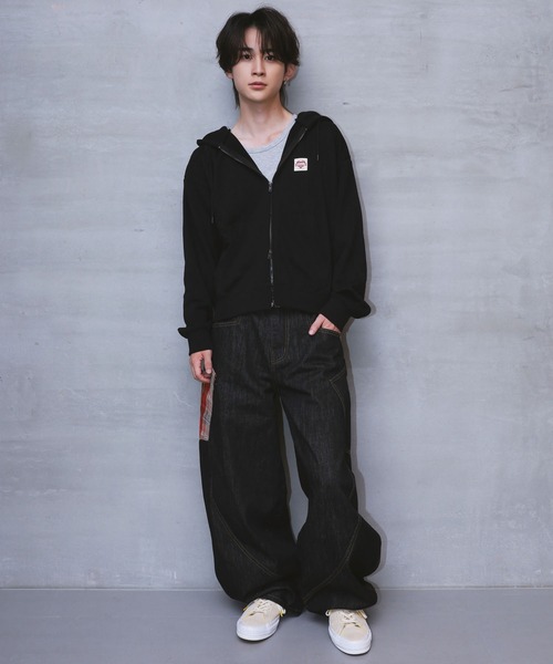 ONE TEASPOON ハートスタッズ短丈パーカー グランジ Y2K 新品 楽天市場