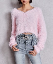 GYDA｜ジェイダのトップス（ピンク/桃色系・ショート丈）通販