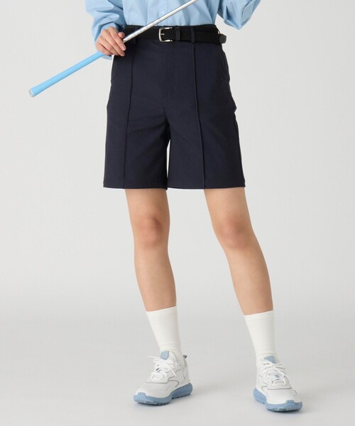 TaylorMade（テーラーメイド）の「【別注】＜TaylorMade×UNITED ARROWS＞ ウィメンズ ミドルレングス ショーツ（その他パンツ・レディース・ブラック/ネイビー・M/L/S）」の3枚目の写真