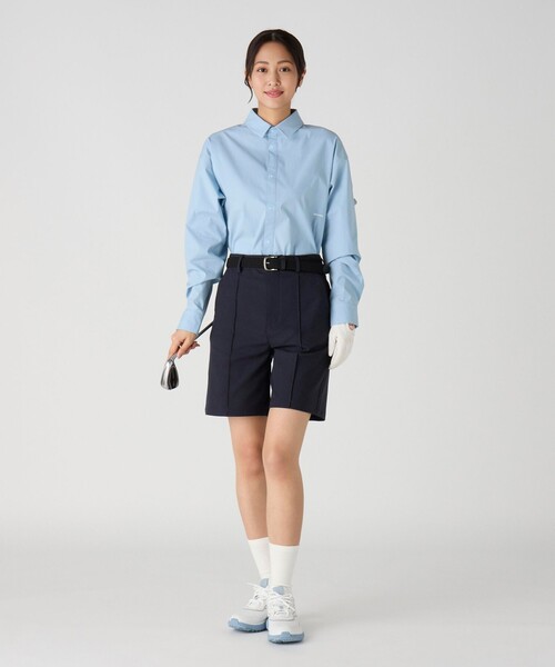 TaylorMade（テーラーメイド）の「【別注】＜TaylorMade×UNITED ARROWS＞ ウィメンズ ミドルレングス ショーツ（その他パンツ・レディース・ブラック/ネイビー・M/L/S）」の6枚目の写真