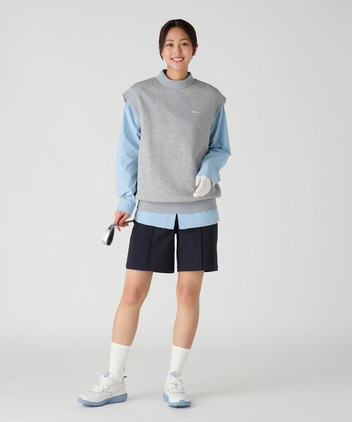 TaylorMade（テーラーメイド）の「【別注】＜TaylorMade×UNITED ARROWS＞ ウィメンズ ミドルレングス ショーツ（その他パンツ・レディース・ブラック/ネイビー・M/L/S）」の7枚目の写真