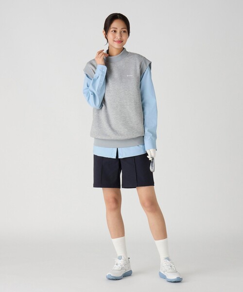 TaylorMade（テーラーメイド）の「【別注】＜TaylorMade×UNITED ARROWS＞ ウィメンズ ミドルレングス ショーツ（その他パンツ・レディース・ブラック/ネイビー・M/L/S）」の8枚目の写真