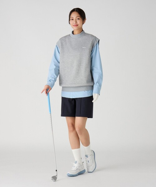 TaylorMade（テーラーメイド）の「【別注】＜TaylorMade×UNITED ARROWS＞ ウィメンズ ミドルレングス ショーツ（その他パンツ・レディース・ブラック/ネイビー・M/L/S）」の9枚目の写真